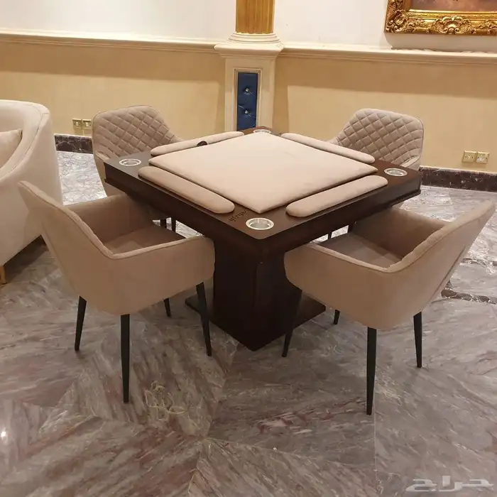 طاولات بلوت وجكارو 15