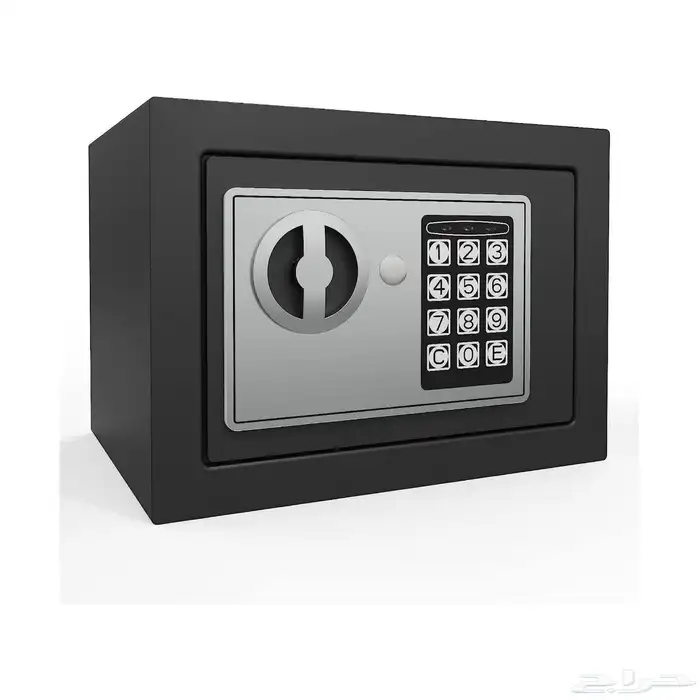 خزنة إلكترونية آمنة لحفظ الأموال والمجوهرات والوثائق DLC 1