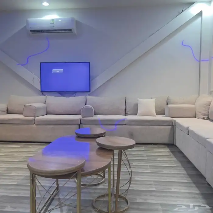 شاليهات فله للايجار اليومي ب 299جنوب الرياض حي عريض 4