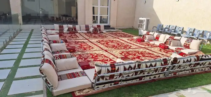 تاجير كراسي وطاولات دفايات سماعات زل مداخل ولدينا قهوجيين وص 4