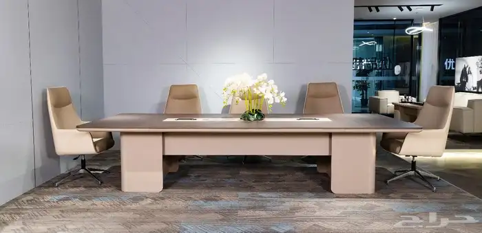 مودرن أحدث تنفيذي مكاتب اثاث فخمة كامل طقم حجم كبير مقاس 3