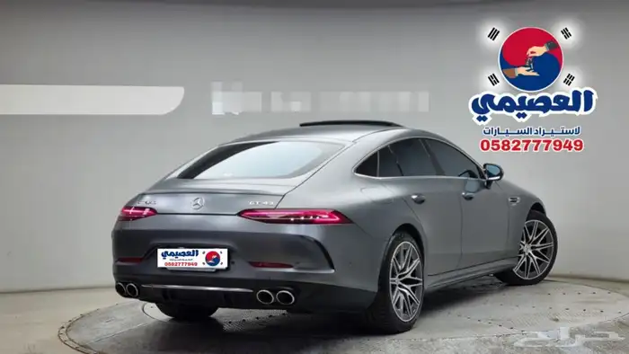 للاستيرادمن كوريا  مرسيدس GT 43 2023 24