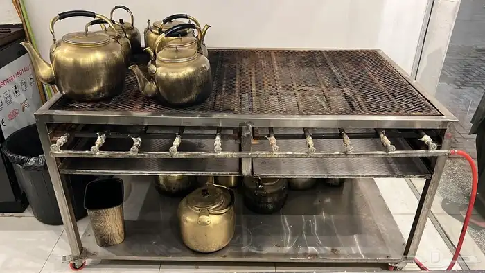 اغراض محل شاهي للبيع 0