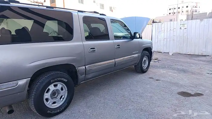 سياره جمس 2001 نظيف مكينه جربكس ومحركات 6