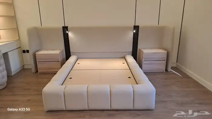 خزائن ومطابخ وغرف نوم خشب 46