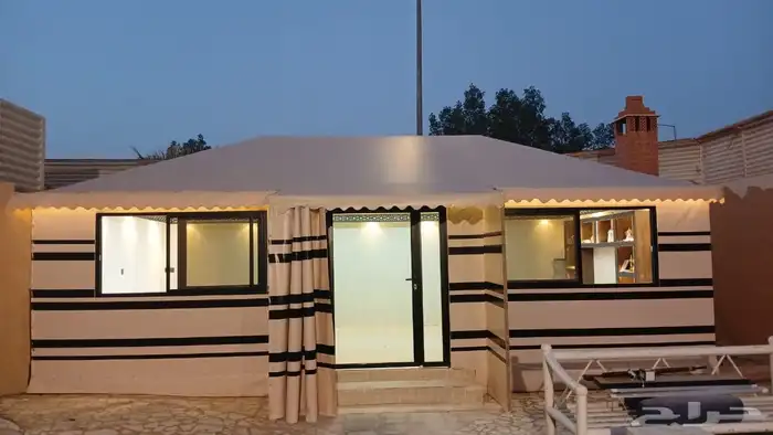 تفصيل بيت شعر الخيام ملكي عادي 6