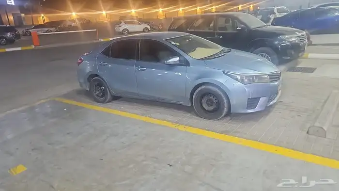 تويوتا كرلا 2014 3