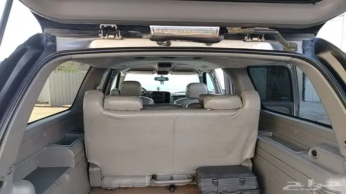 سياره جمس 2001 نظيف مكينه جربكس ومحركات 5