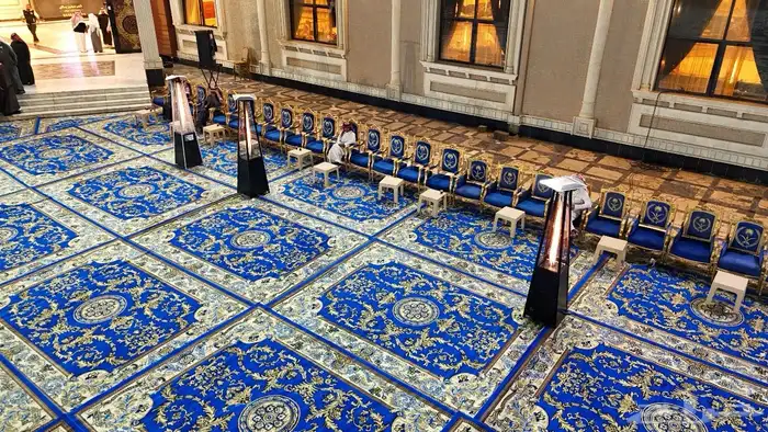 فرش وزل ملكي وكراسي ملكي جديد ومستخدم للايجار 15