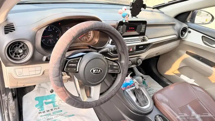 كيا سيراتو 2019 نظيفة جدا تم تنزيل السعر 12