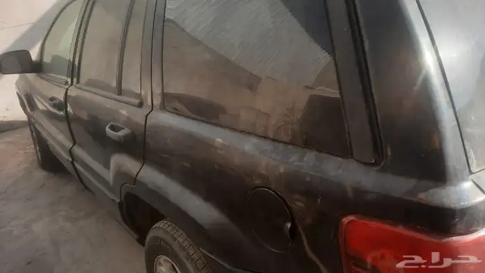 جيب شروكي مديل 2000 3