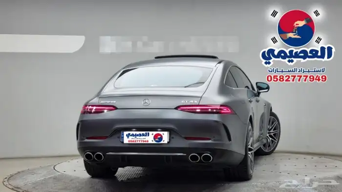 للاستيراد من كوريا _ مرسيدس GT43 _ 2023 16
