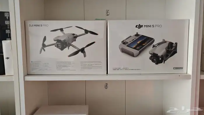 درون دي جي اي ميني 5 برو DJI MINI 5 pro 2