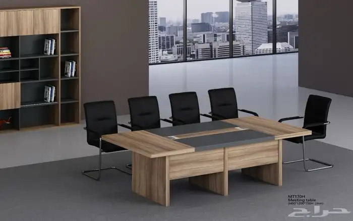 مودرن أحدث تنفيذي مكاتب اثاث فخمة كامل طقم حجم كبير مقاس 50