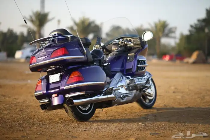 دباب رحال هوندا قولد وينق gold wing honda 2003 1