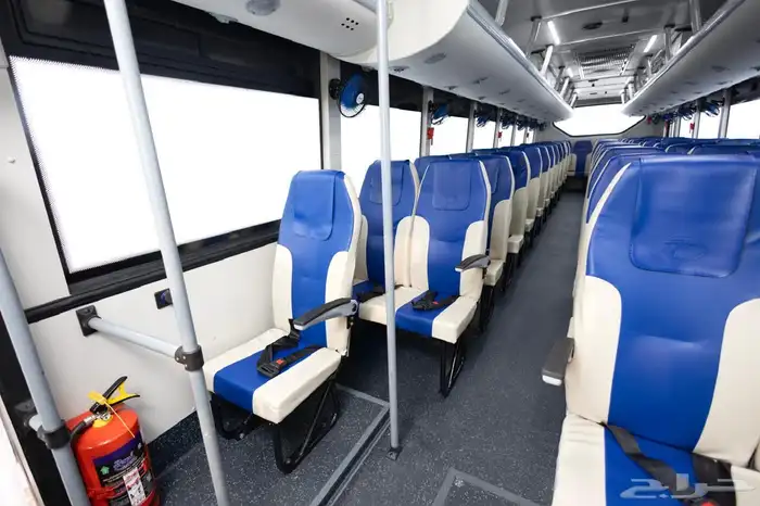 باص تاتا 66 راكب موديل 2025 يوجد اقساط شركات موسسات 4