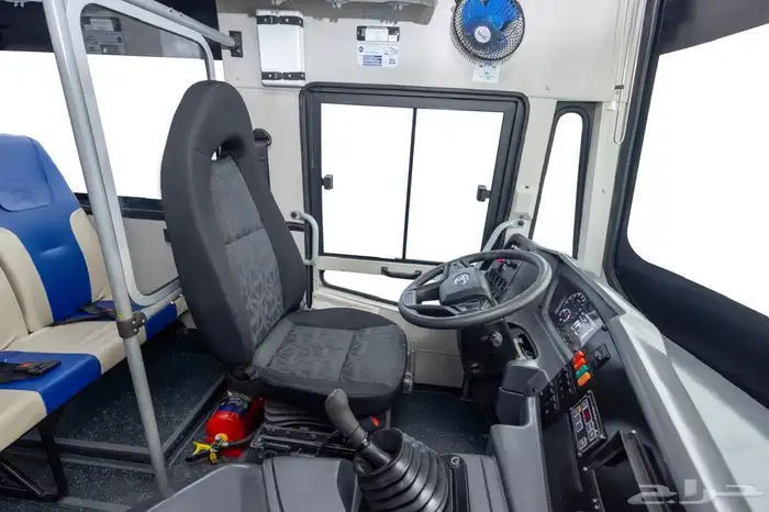 باص تاتا 66 راكب موديل 2025 يوجد اقساط شركات موسسات 3