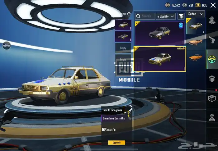 حساب ببجي للبيع بسعر رخيص 17