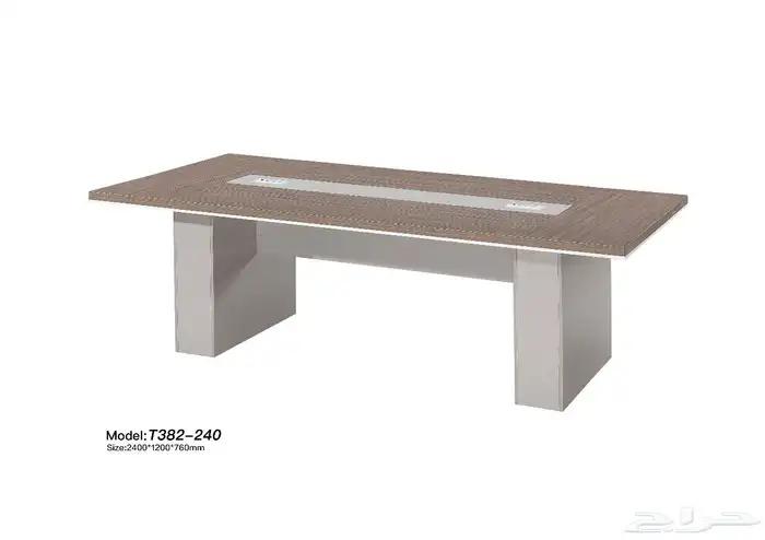 مودرن أحدث تنفيذي مكاتب اثاث فخمة كامل طقم حجم كبير مقاس 59