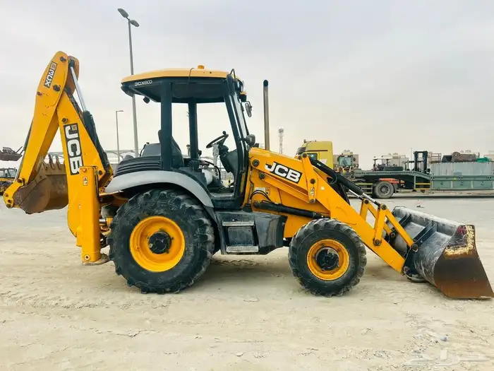 جي سي بي عرجاء ابوبكات للايجار الشهري اليومي 2