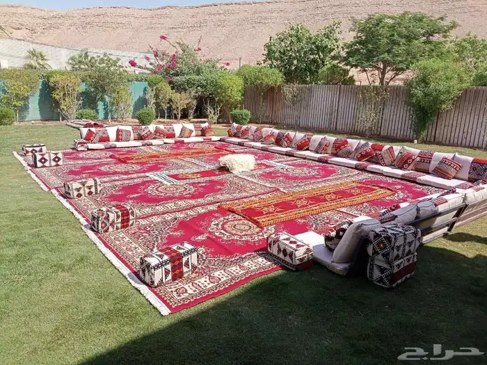 تاجير جلسات شعبي دفايات 1