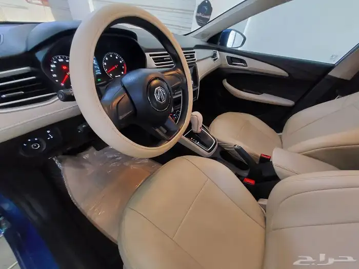 سيارة إم جي 5 سنة 2021 الممشى170 ألف السعر 28500 وقابل ل 9