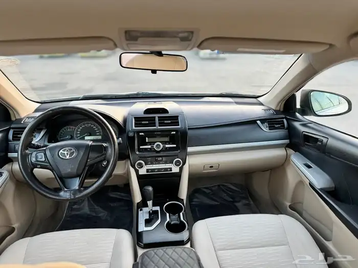 تويوتا كامري 2017 للبيع ( الجبيل) 10