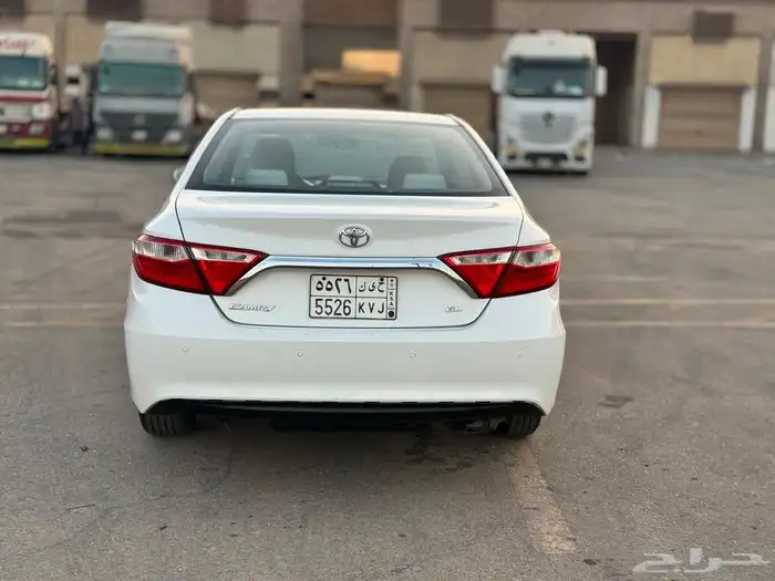 تويوتا كامري 2017 للبيع ( الجبيل) 7