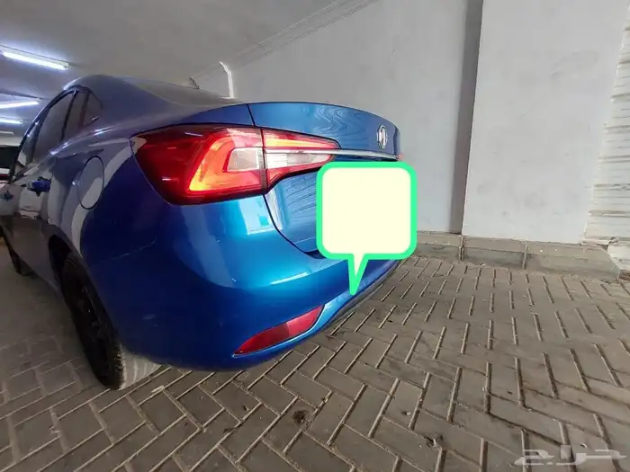 سيارة إم جي 5 سنة 2021 الممشى170 ألف السعر 28500 وقابل ل 7