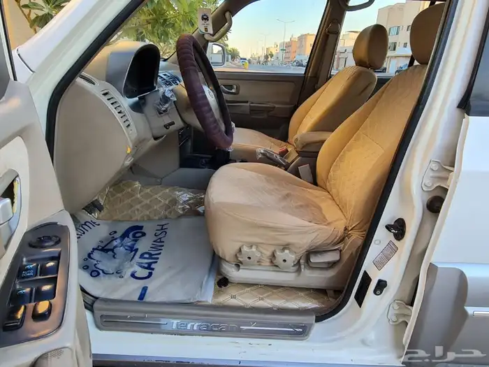 هونداي تيريكان دبل ممشى قليل 8