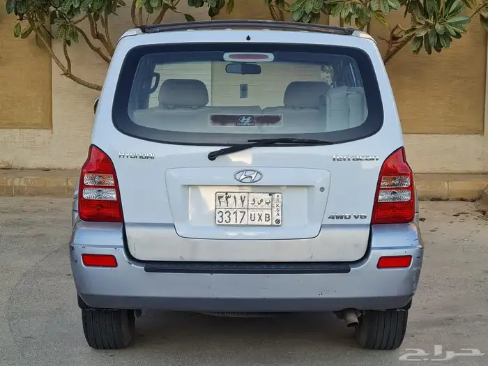 هونداي تيريكان دبل ممشى قليل 4