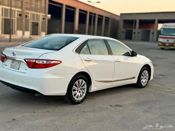 تويوتا كامري 2017 للبيع ( الجبيل) 6