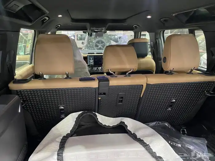 لاند روفر ديفندر 6 سلندر فل كامل موديل 2026 سعودي الناغي 7