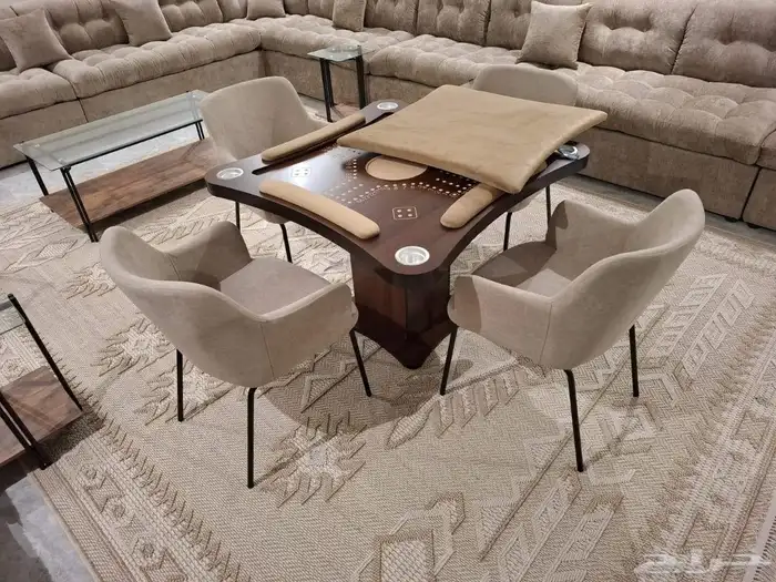 طاولات بلوت وجكارو 19