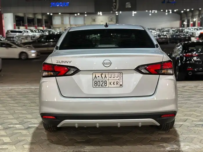 نيسان صني 2024 شبه جديد 5