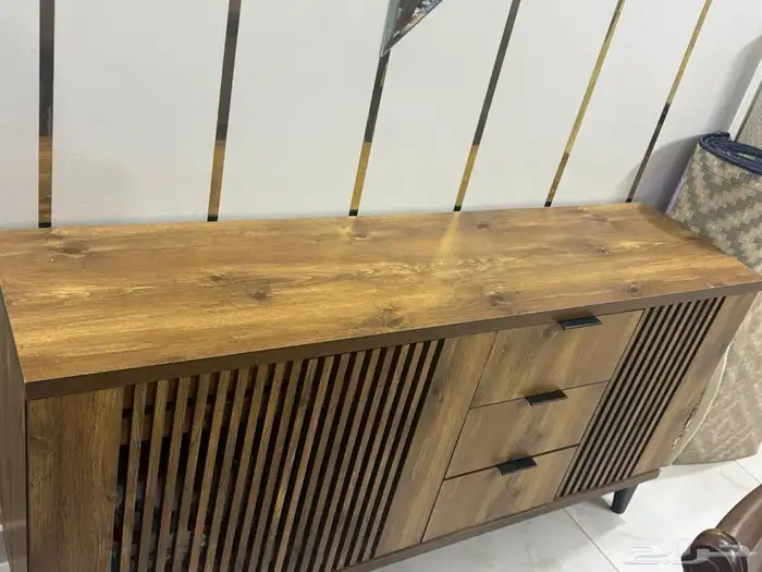 طاولا معا الكراسي وستاير جديده للبيع 3