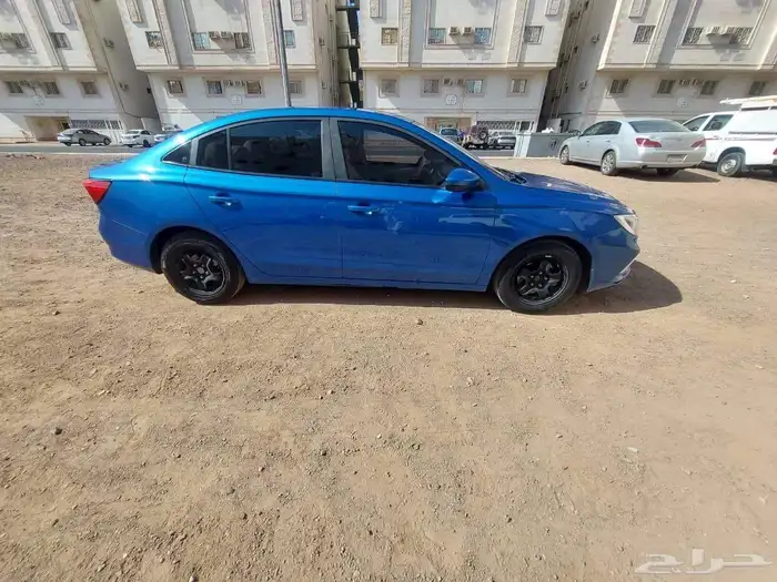 سيارة إم جي 5 سنة 2021 الممشى170 ألف السعر 28500 وقابل ل 3