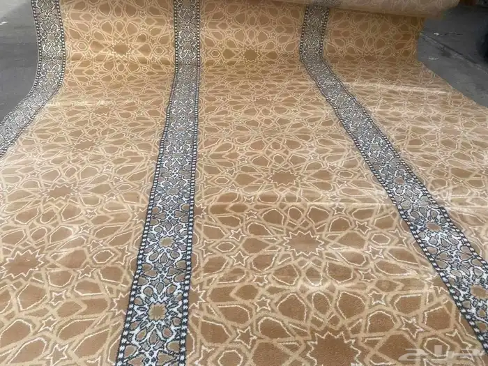 موكيت مساجد فاخر   نقشات إسلامية   خامة ثقيلة وجودة عالية 4