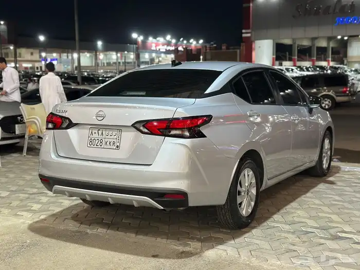 نيسان صني 2024 شبه جديد 3