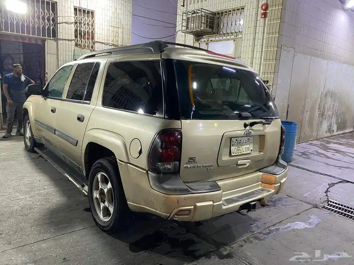 trailblazer 2005 4x4 2