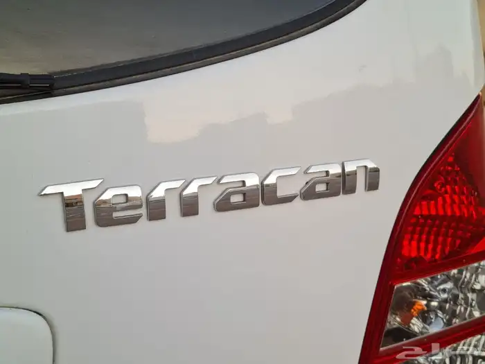 هونداي تيريكان دبل ممشى قليل 22