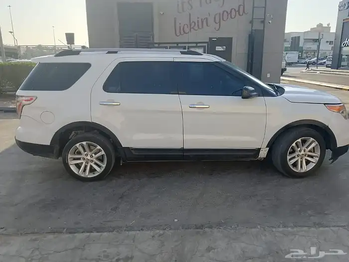 Coجيب فورد اكسبور 2015 سوم14500 مالك واحد محركات ممتازه 6