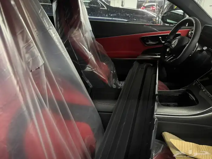 للبيع مرسيدس GLE53-AMG موديل 2026 اصفار وارد كندا بسعر حصري 4