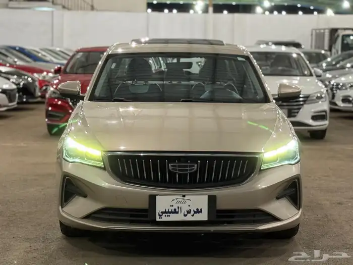 للبيع جيلي امجراند 7 موديل 2023 فل كامل 0