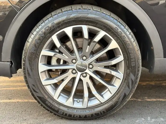 هافال 2020 H6 فل كامل نظيف 6