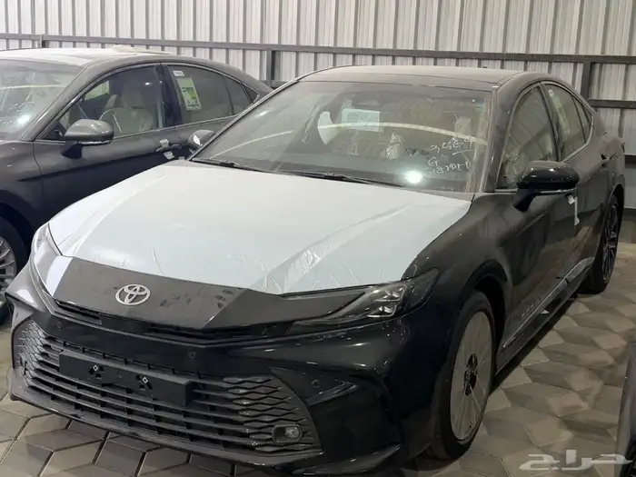 كامري 2025 جراندي سعودي بنزين الون اسود 0