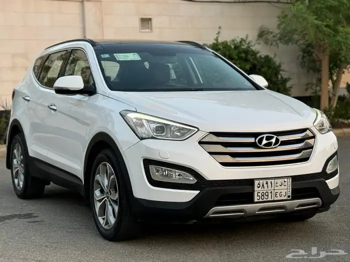 هونداي سنتافي 2015 فل كامل نظيف للبيع 2