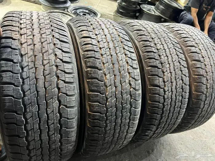 جنوط جيب لاند كروزر 2015 اصلي وكاله  مع كفرات دنلوب 285.60.1 10