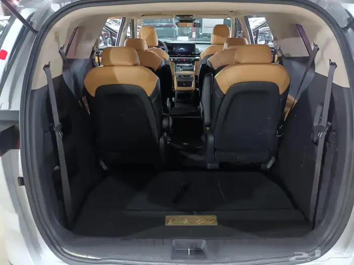 كيا كرنيفال فضي 2021 ديزل بطاقة جمركية وارد كوريا 6