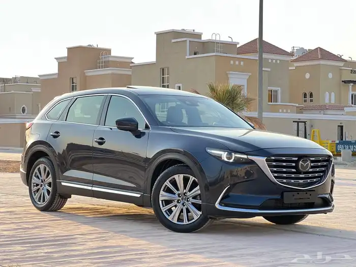 مازدا cx9 سيجنتشر signature 2021 2